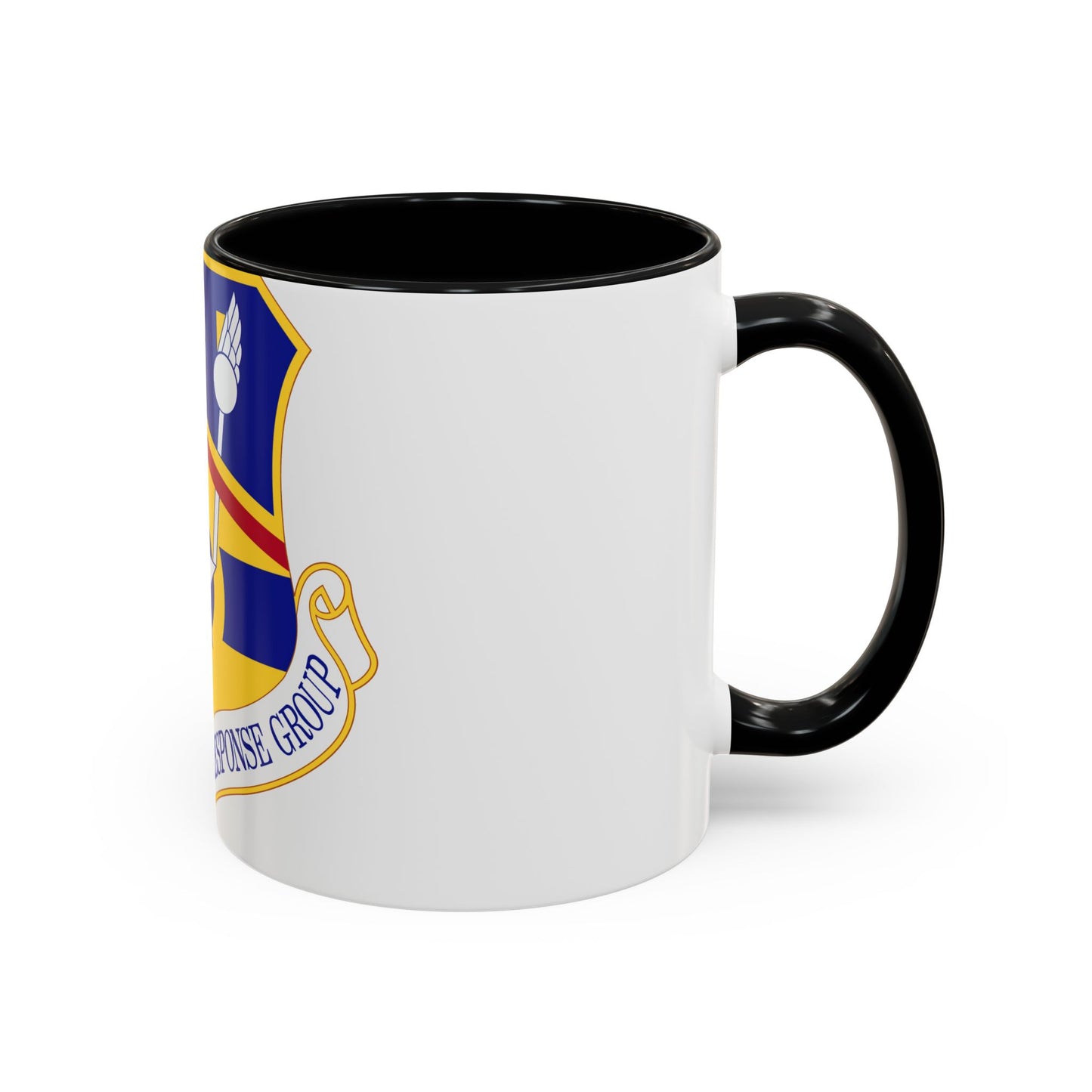 123d Contingency Response Group (U.S. Air Force) Accent Coffee Mug