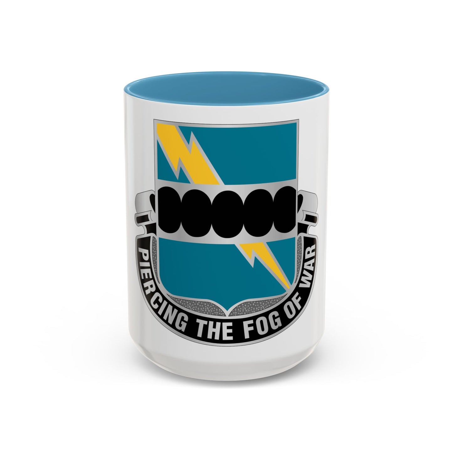135 Military Intelligence Battalion (U.S. Army) Accent Coffee Mug