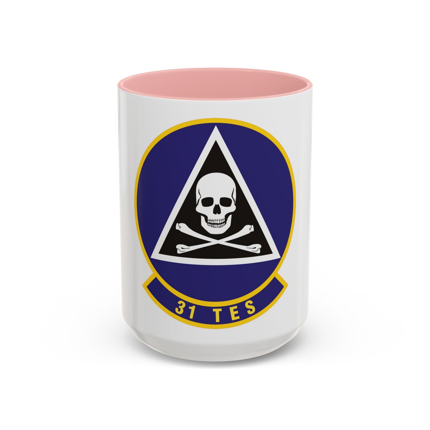31st Test and Evaluation Squadron (U.S. Air Force) Accent Coffee Mug