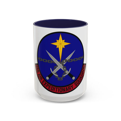 866th Air Expeditionary Squadron (U.S. Air Force) Accent Coffee Mug