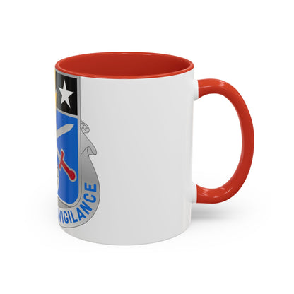 Tasse à café décorative du 108e bataillon du renseignement militaire (armée américaine)