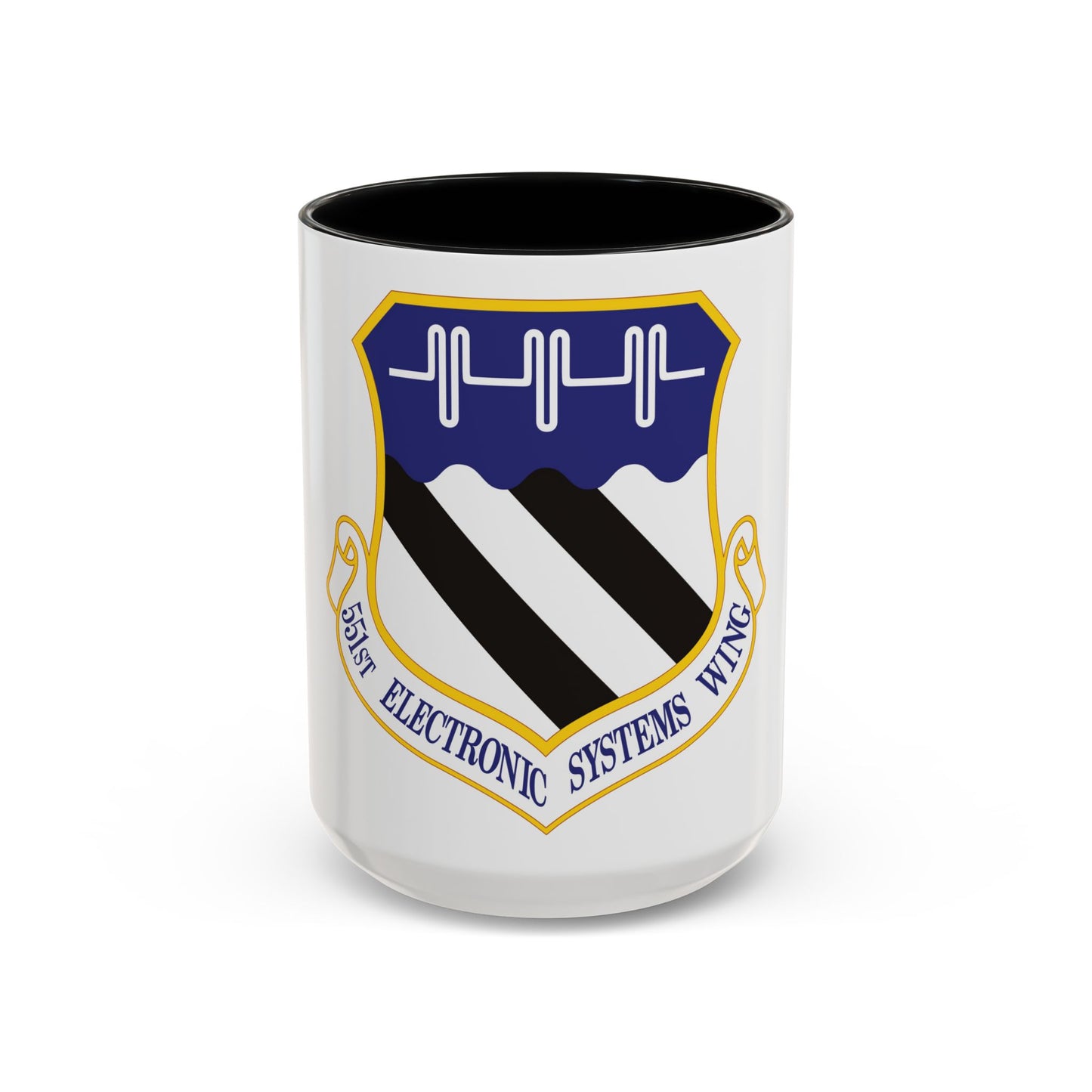 551st Electronic Systems Wing (U.S. Air Force) Accent Coffee Mug