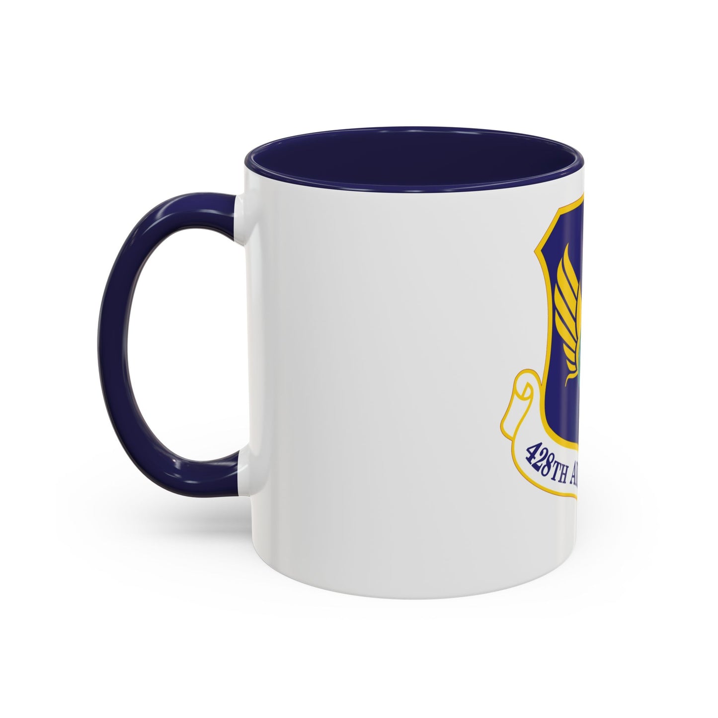 428th Air Base Group (U.S. Air Force) Accent Coffee Mug