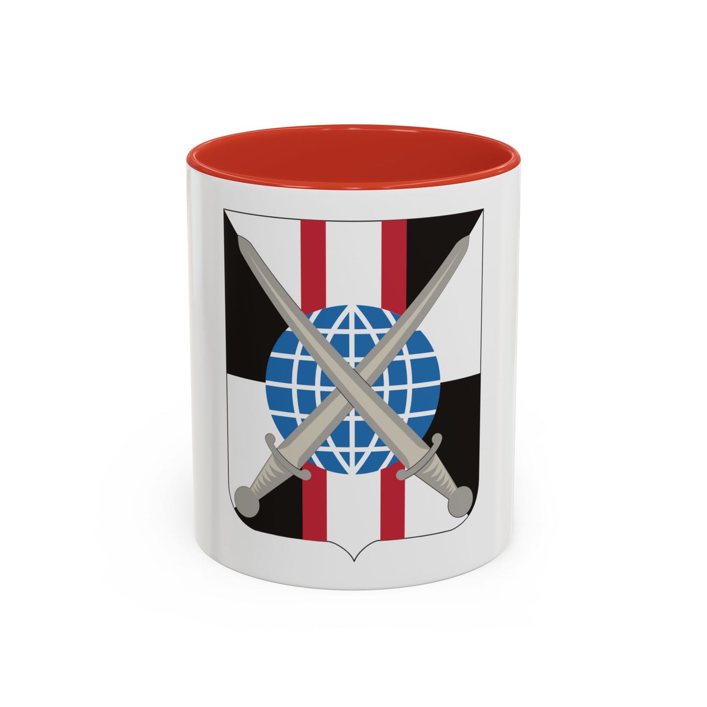 527 Military Intelligence Battalion 2 (U.S. Army) Accent Coffee Mug