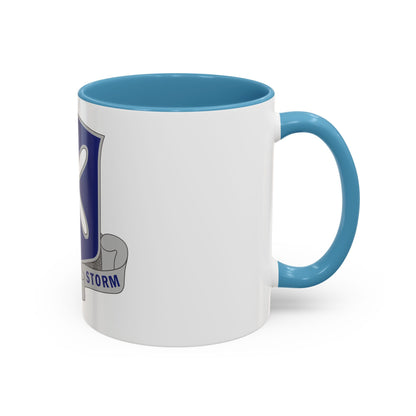 88th Infantry Regiment 2 (U.S. Army) Accent Coffee Mug