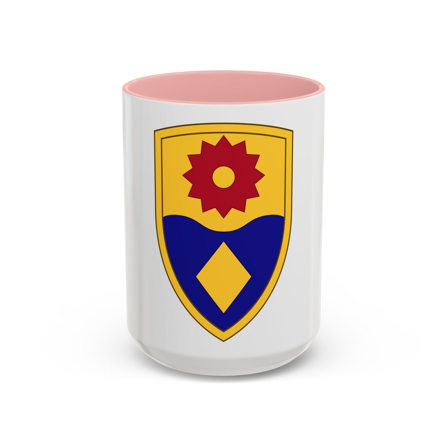 49th Military Police Brigade (U.S. Army) Accent Coffee Mug