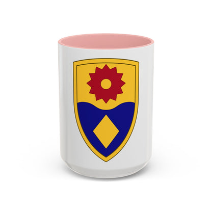 49th Military Police Brigade (U.S. Army) Accent Coffee Mug