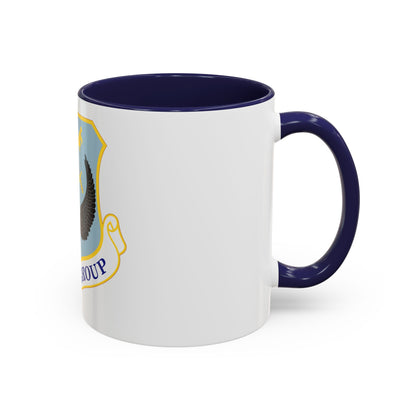 693 Intelligence Surveillance and Reconnaissance Group ACC (U.S. Air Force) Accent Coffee Mug