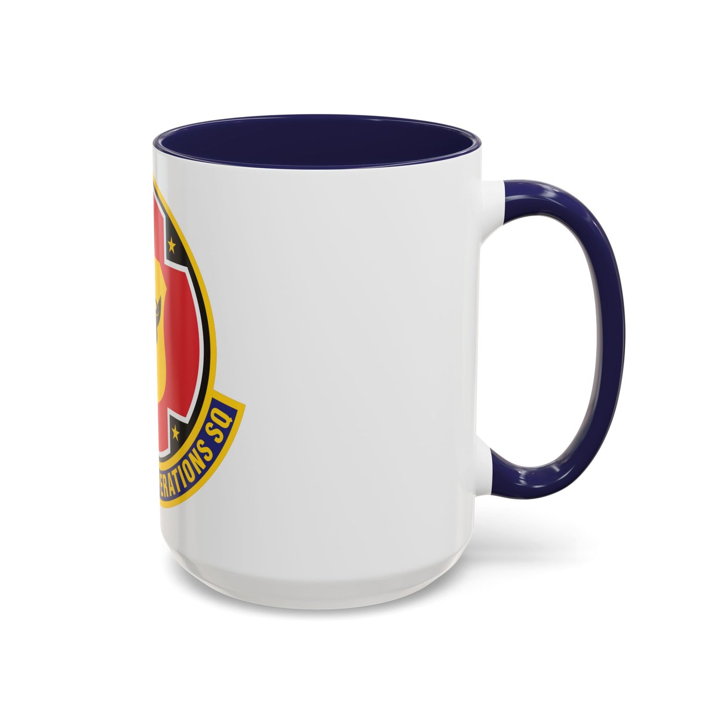 1st Inpatient Operations Squadron (U.S. Air Force) Accent Coffee Mug