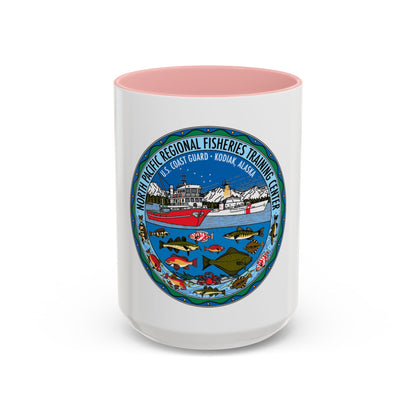 USCG NPRFTC Kodiak Alaska 2005 (U.S. Coast Guard) Accent Coffee Mug