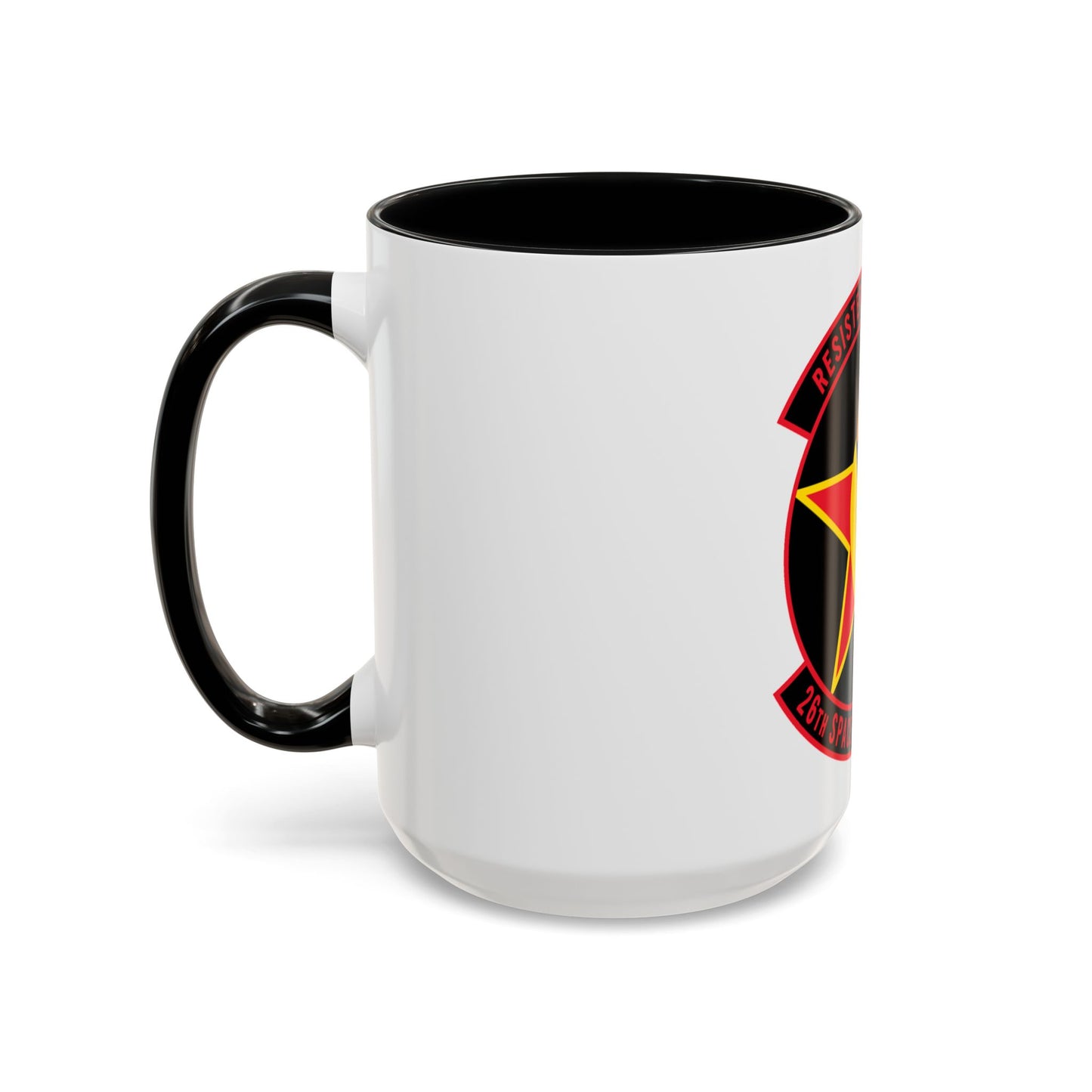 26TH Space Aggressor Sq. v2 (U.S. Air Force) Accent Coffee Mug