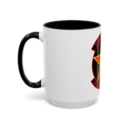 26TH Space Aggressor Sq. v2 (U.S. Air Force) Accent Coffee Mug