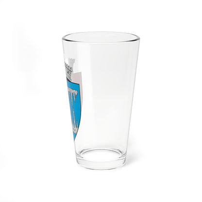 ROU AB Garda de Sus CoA (Oman) (Coat of Arms) Pint Glass 16oz