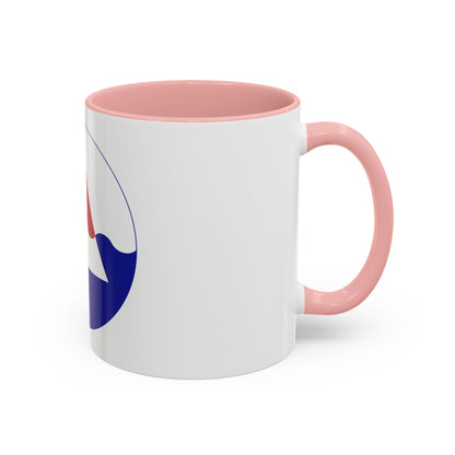 USAE Iceland Defense Force (U.S. Army) Accent Coffee Mug