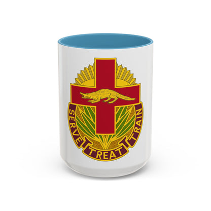 345 Field Hospital (U.S. Army) Accent Coffee Mug