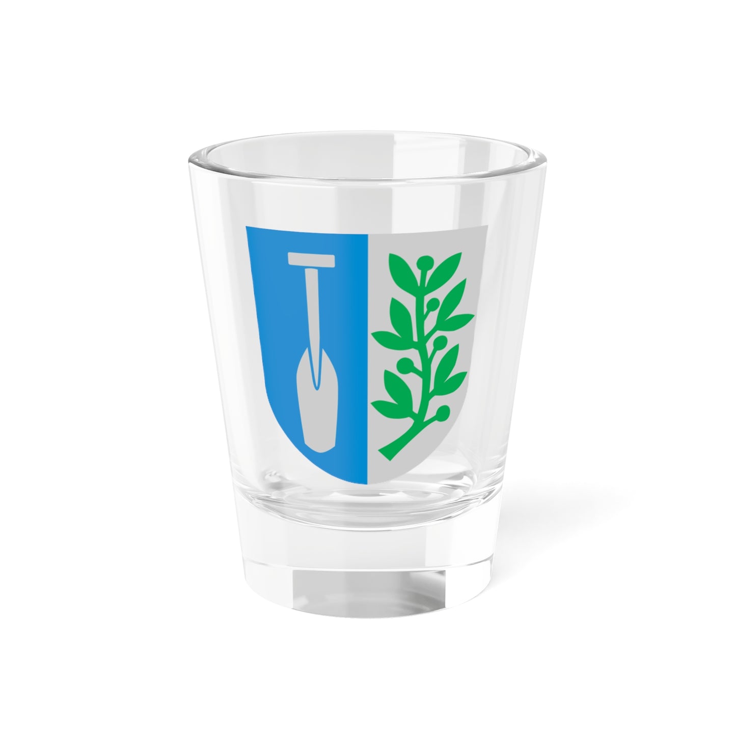 Kaskinen.vaakuna (Finland) (Coat of Arms) Shot Glass 1.5oz