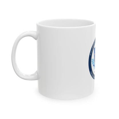 USCGC Training Yorktown (U.S. Coast Guard) White Coffee Mug
