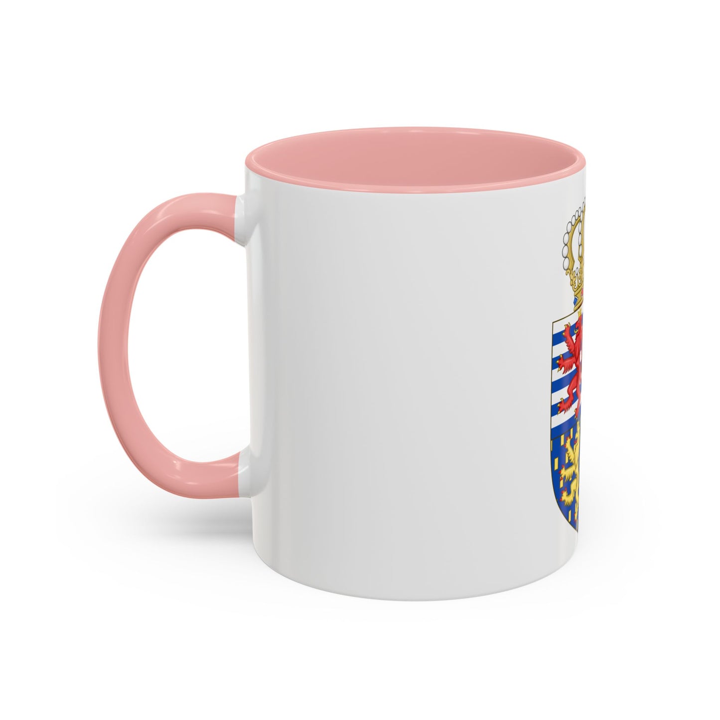 Lesser coat of arms of the Grand Duke of Luxembourg (2000) - Accent Coffee Mug