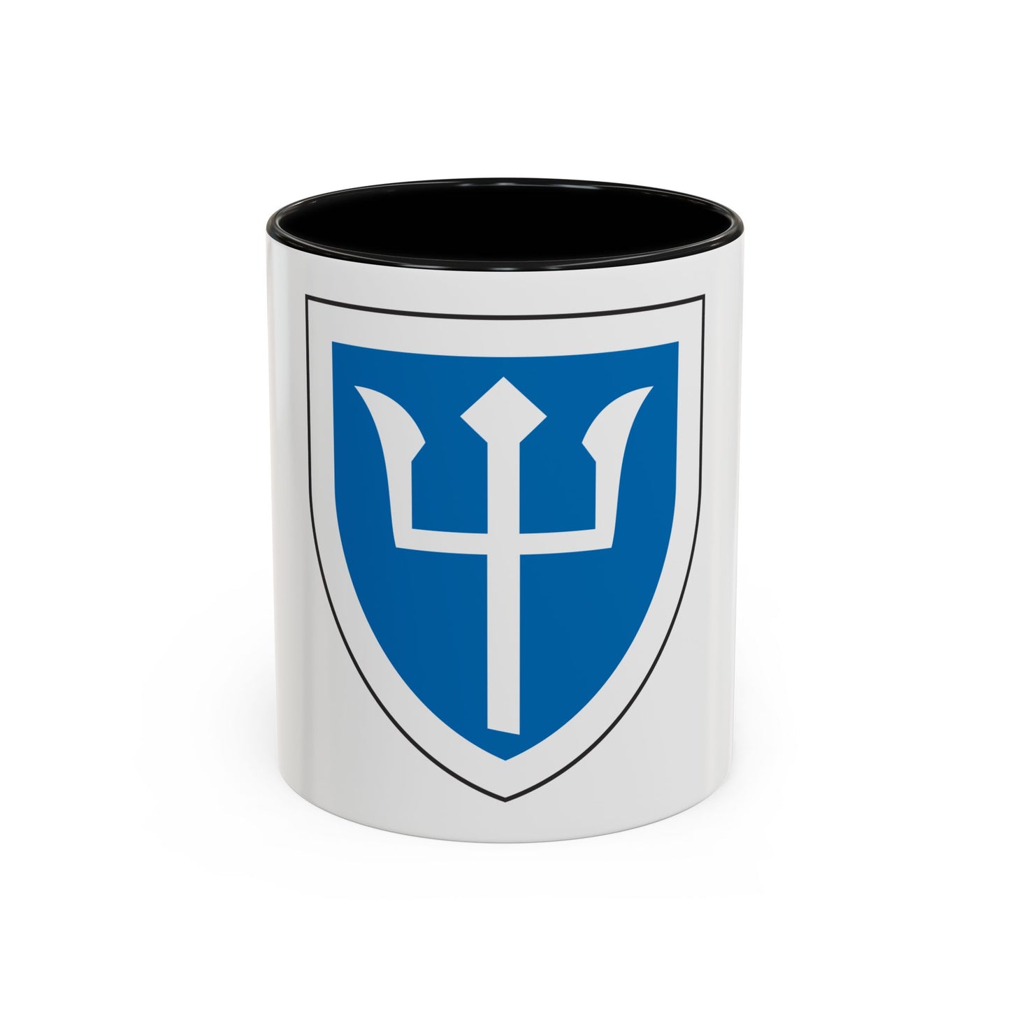 97th Infantry Division (U.S. Army) Accent Coffee Mug