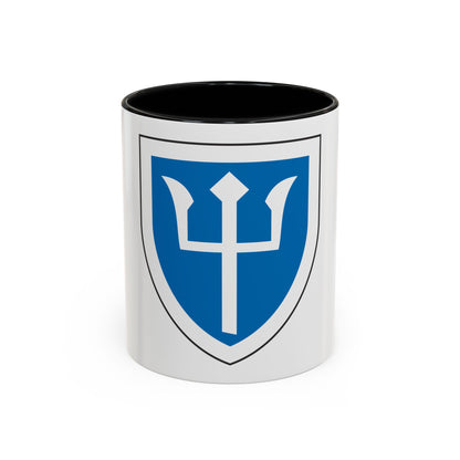 97th Infantry Division (U.S. Army) Accent Coffee Mug