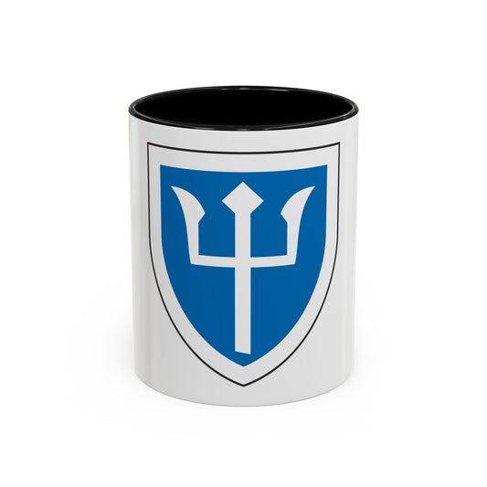 97th Infantry Division (U.S. Army) Accent Coffee Mug