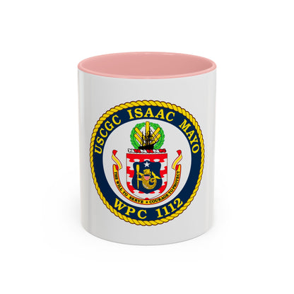 USCGC Isaac Mayo WPC 1112 (U.S. Coast Guard) Accent Coffee Mug