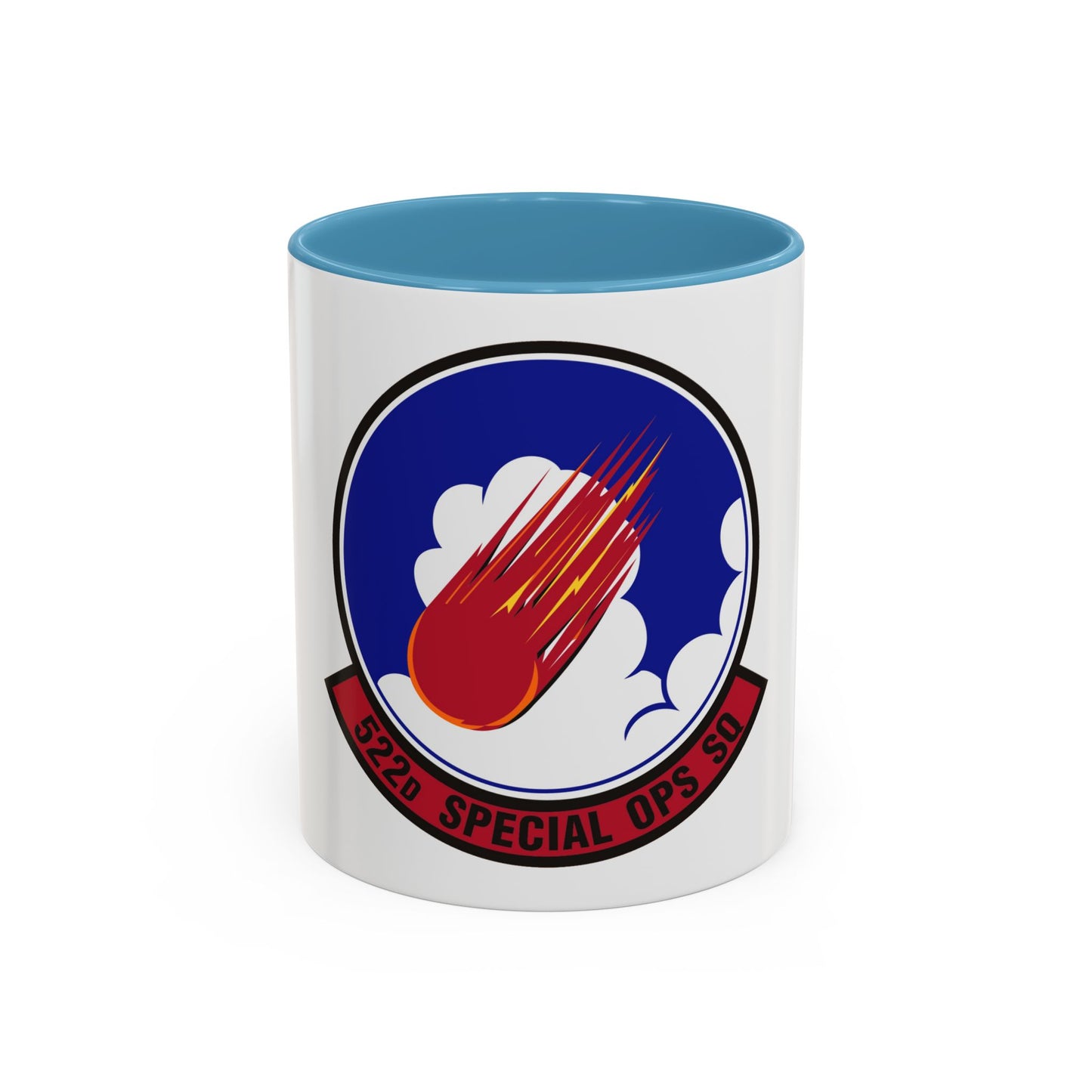 522d Special Operations Squadron (U.S. Air Force) Accent Coffee Mug