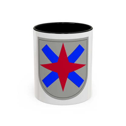 XIV Corps (U.S. Army) Accent Coffee Mug