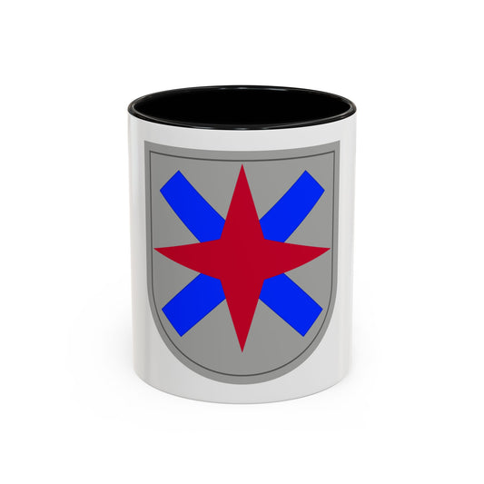 XIV Corps (U.S. Army) Accent Coffee Mug