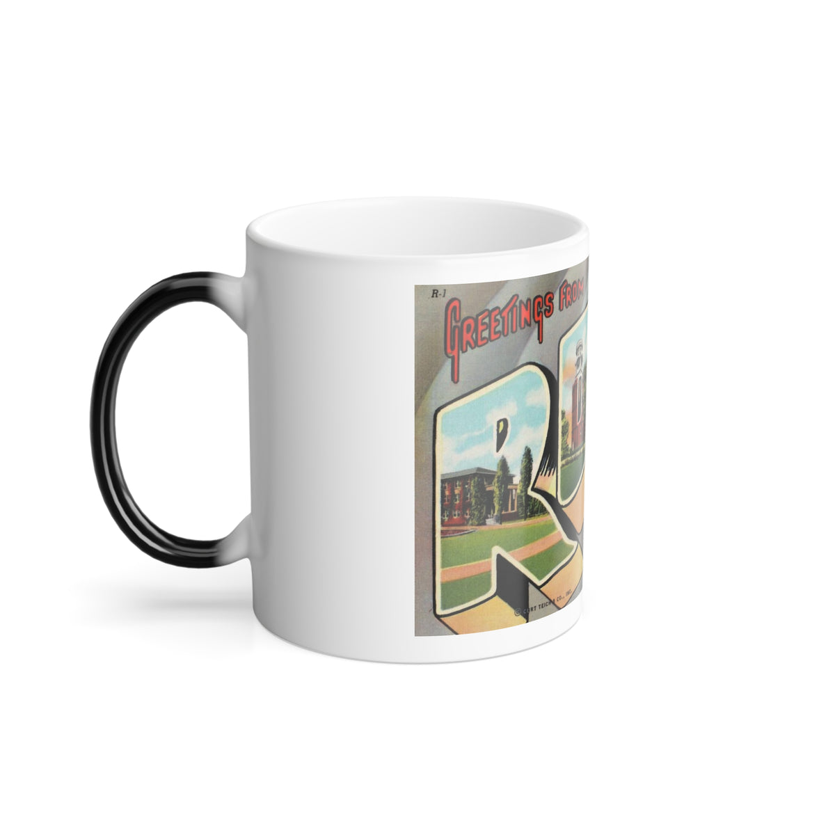 Greetings from Rome Ga (Greeting Postcards) Color Changing Mug 11oz