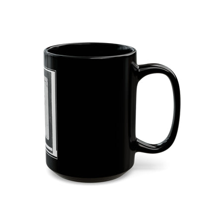 Brig.-Gen. A.L. Long, Va. (U.S. Civil War) Black Coffee Mug