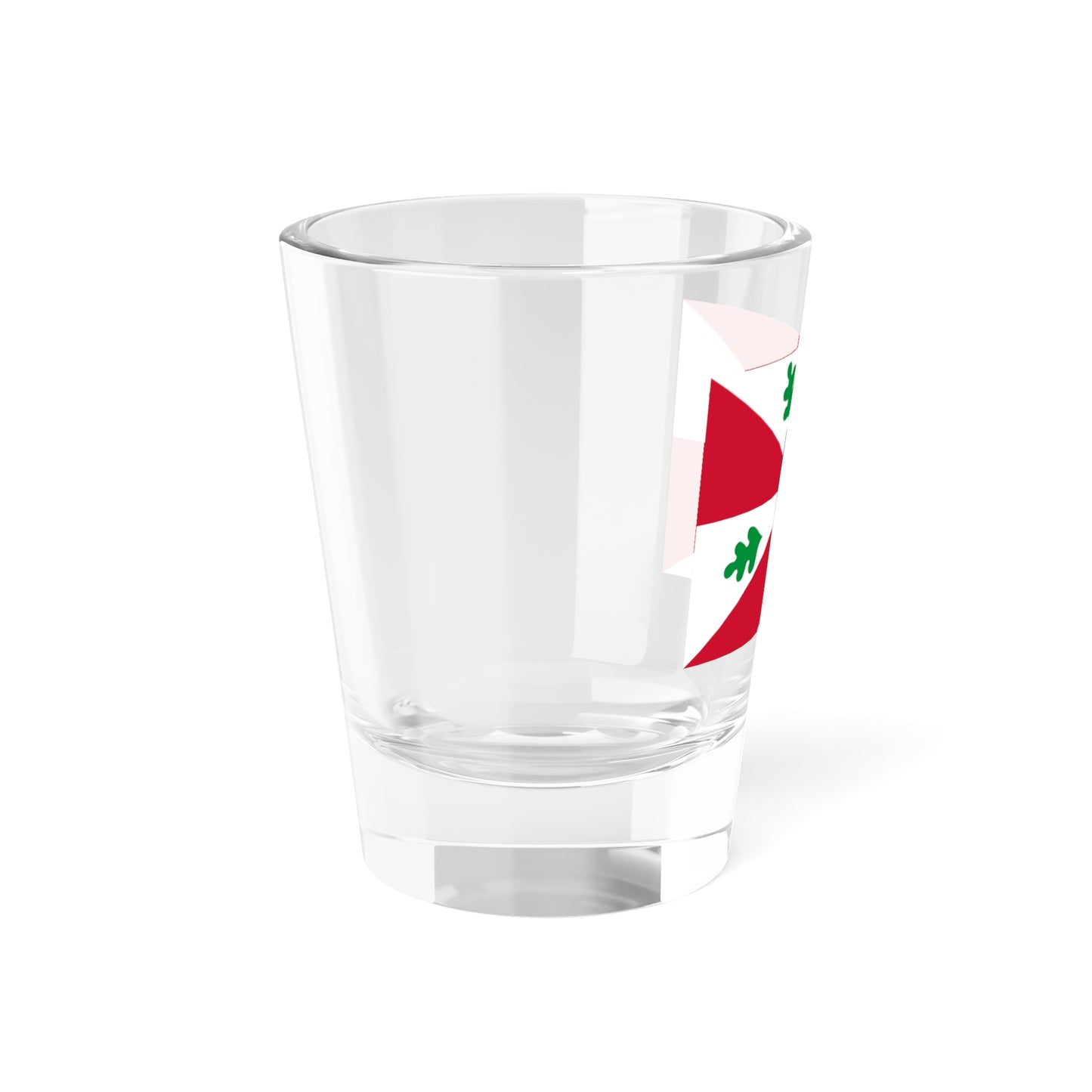 Tytsjerksteradiel flag (Netherlands) Shot Glass 1.5oz