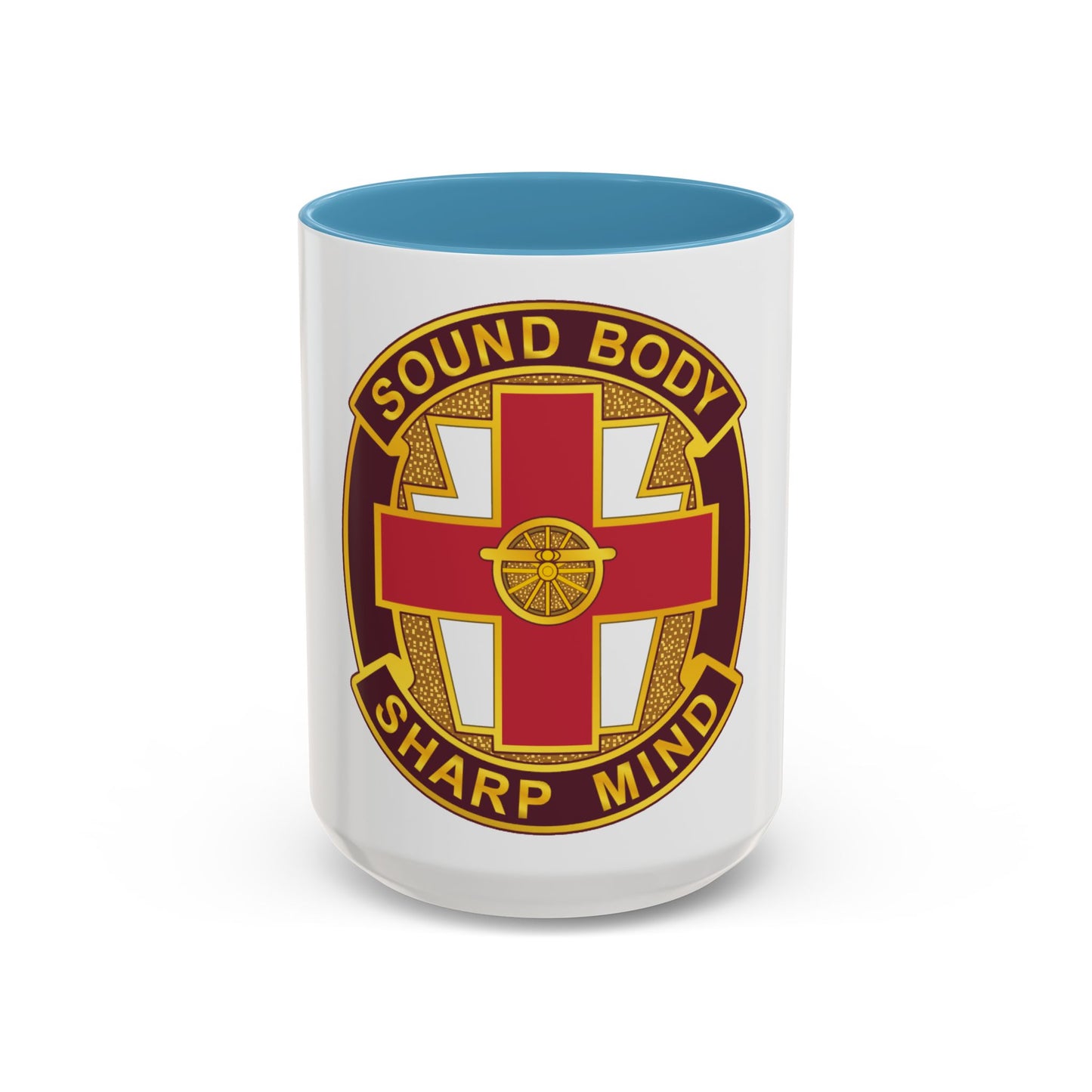 338 Medical Brigade 2 (U.S. Army) Accent Coffee Mug