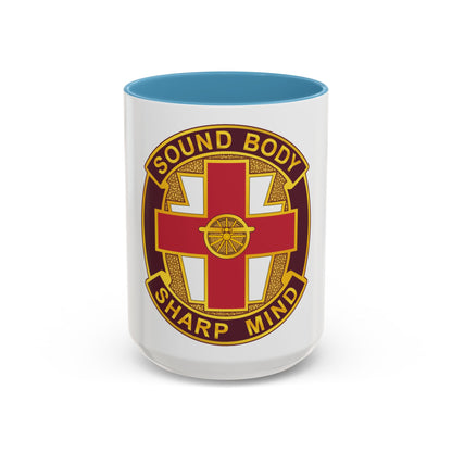 338 Medical Brigade 2 (U.S. Army) Accent Coffee Mug