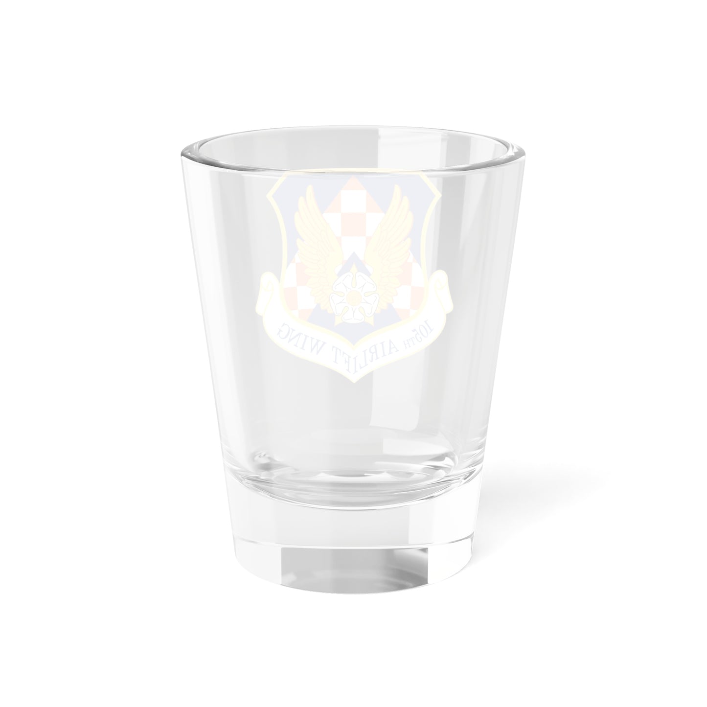 105th Airlift Wing (U.S. Air Force) Shot Glass 1.5oz