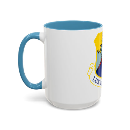 67th Network Warfare Wing (U.S. Air Force) Accent Coffee Mug