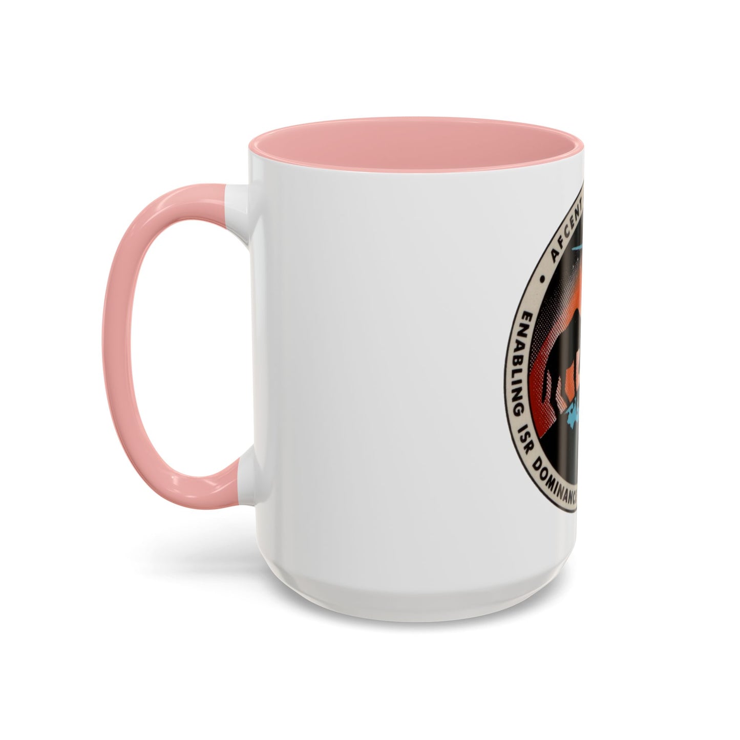 AFCENT A2 Forward (U.S. Air Force) Accent Coffee Mug