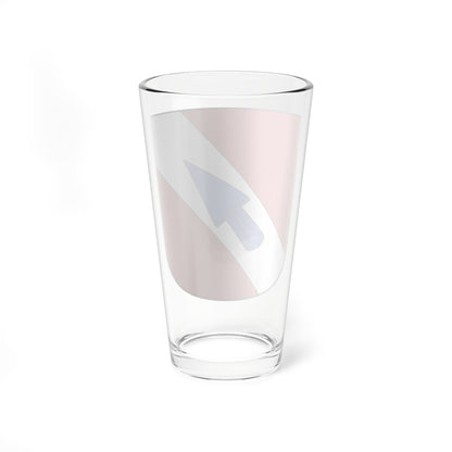 Horriwil-blazon (Switzerland) (Coat of Arms) Pint Glass 16oz