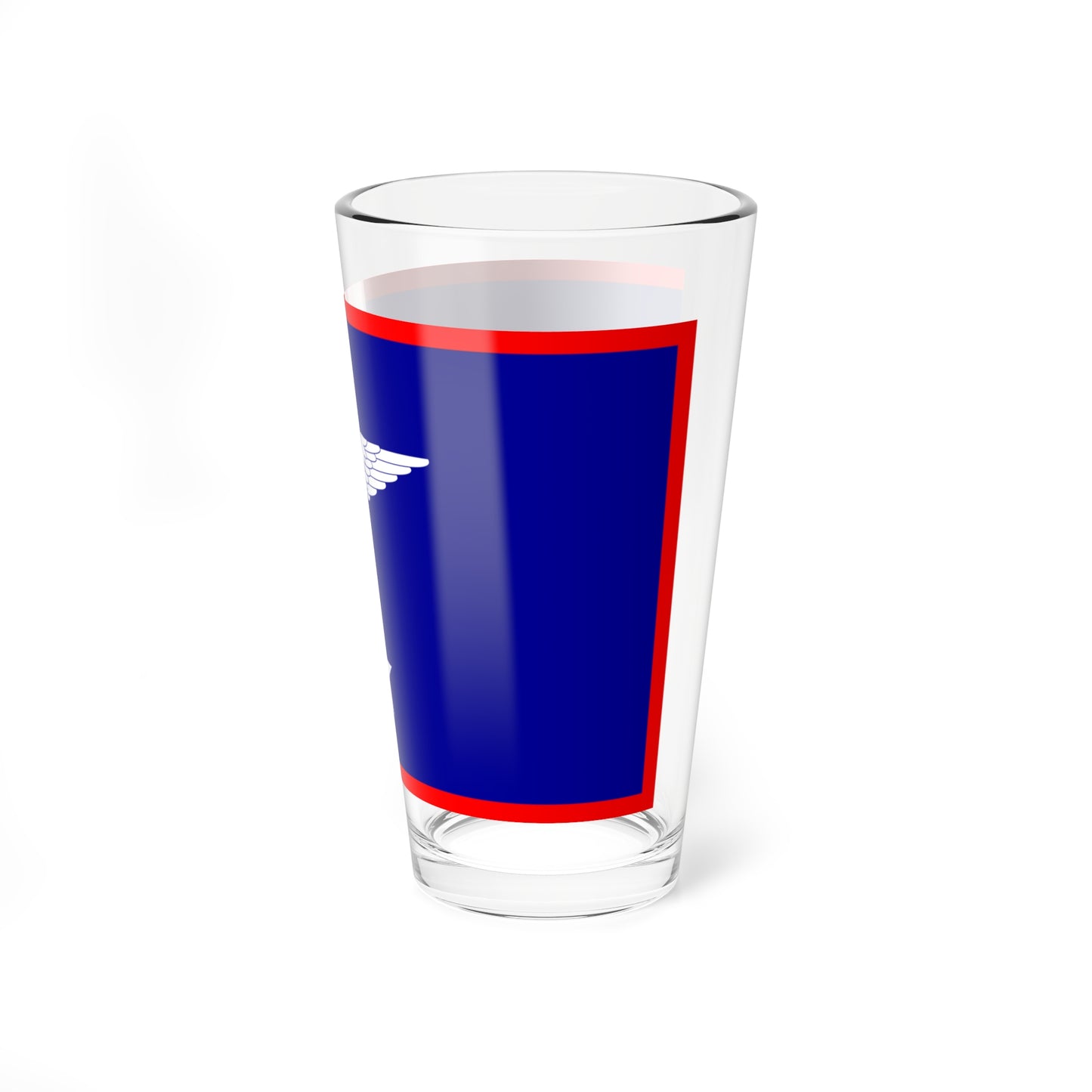 ROCAF Major Generals Flag 1948 (China) Pint Glass 16oz