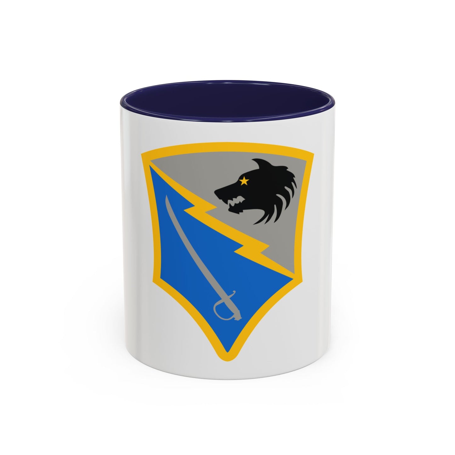 297 Battlefield Surveillance Brigade (U.S. Army) Accent Coffee Mug