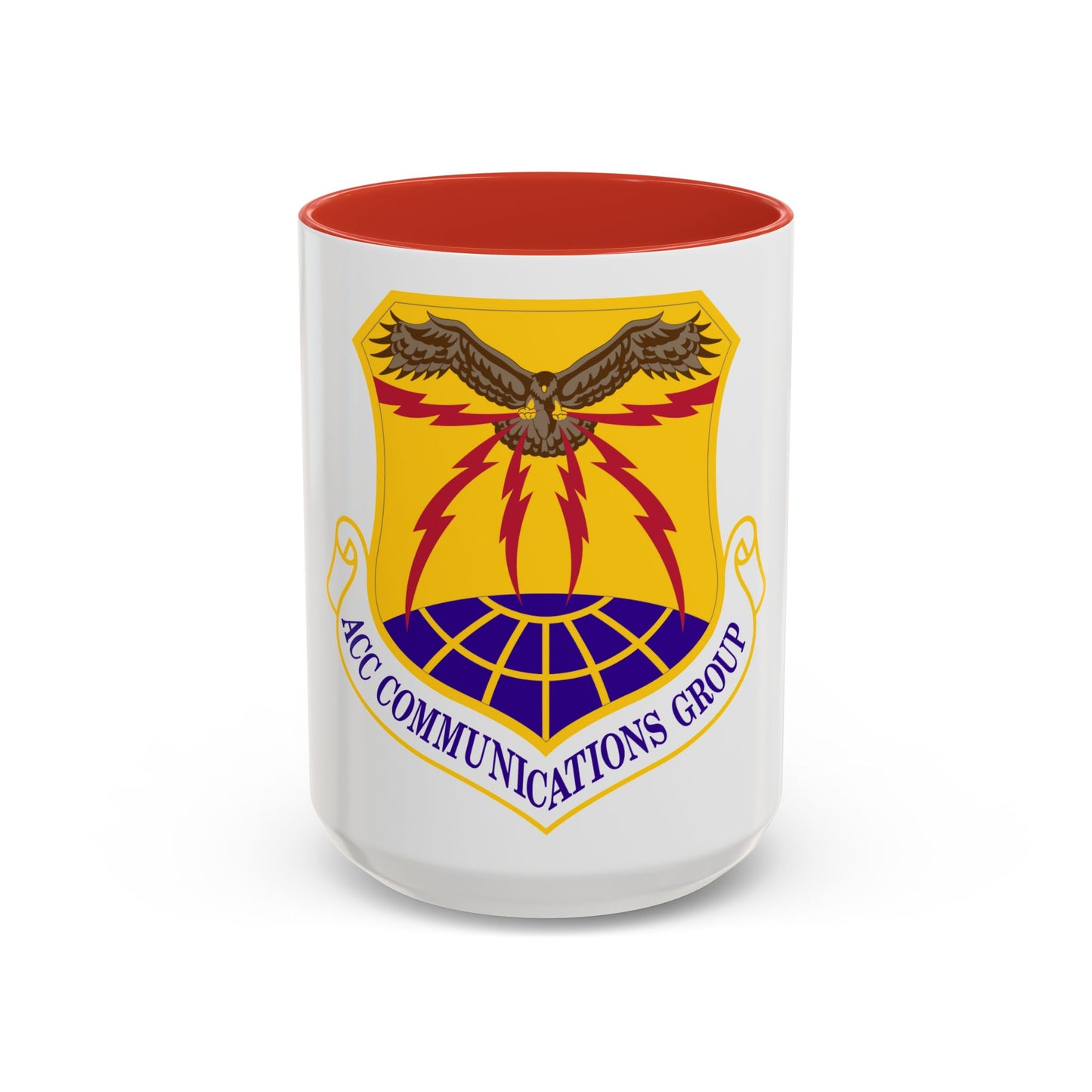 ACC Communications Group (U.S. Air Force) Accent Coffee Mug