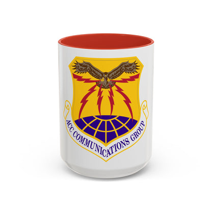 ACC Communications Group (U.S. Air Force) Accent Coffee Mug