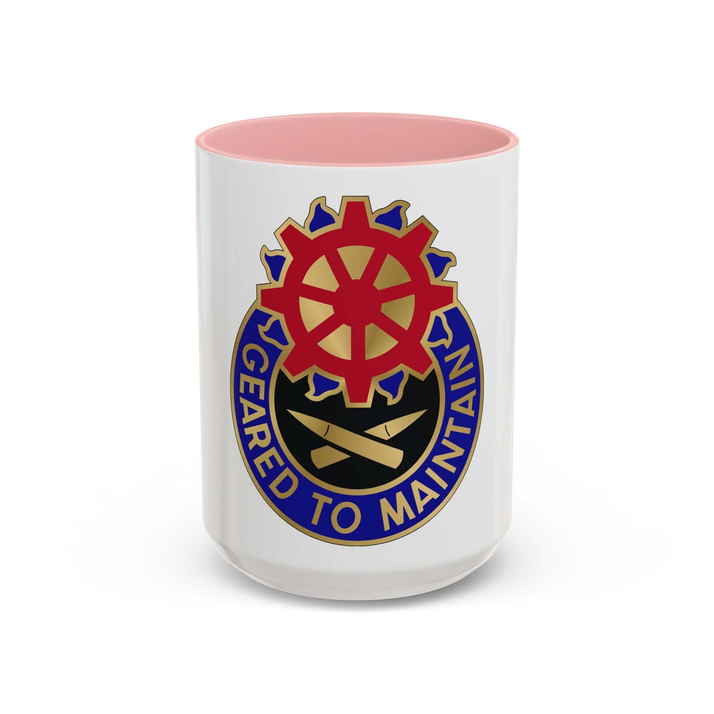 187 Ordnance Battalion (U.S. Army) Accent Coffee Mug