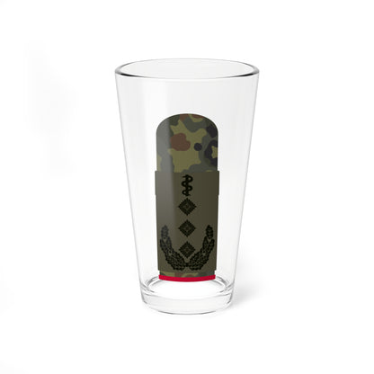 HA OS5 53b Oberstarzt i.G. HM L (Germany) (Military Rank) Pint Glass 16oz