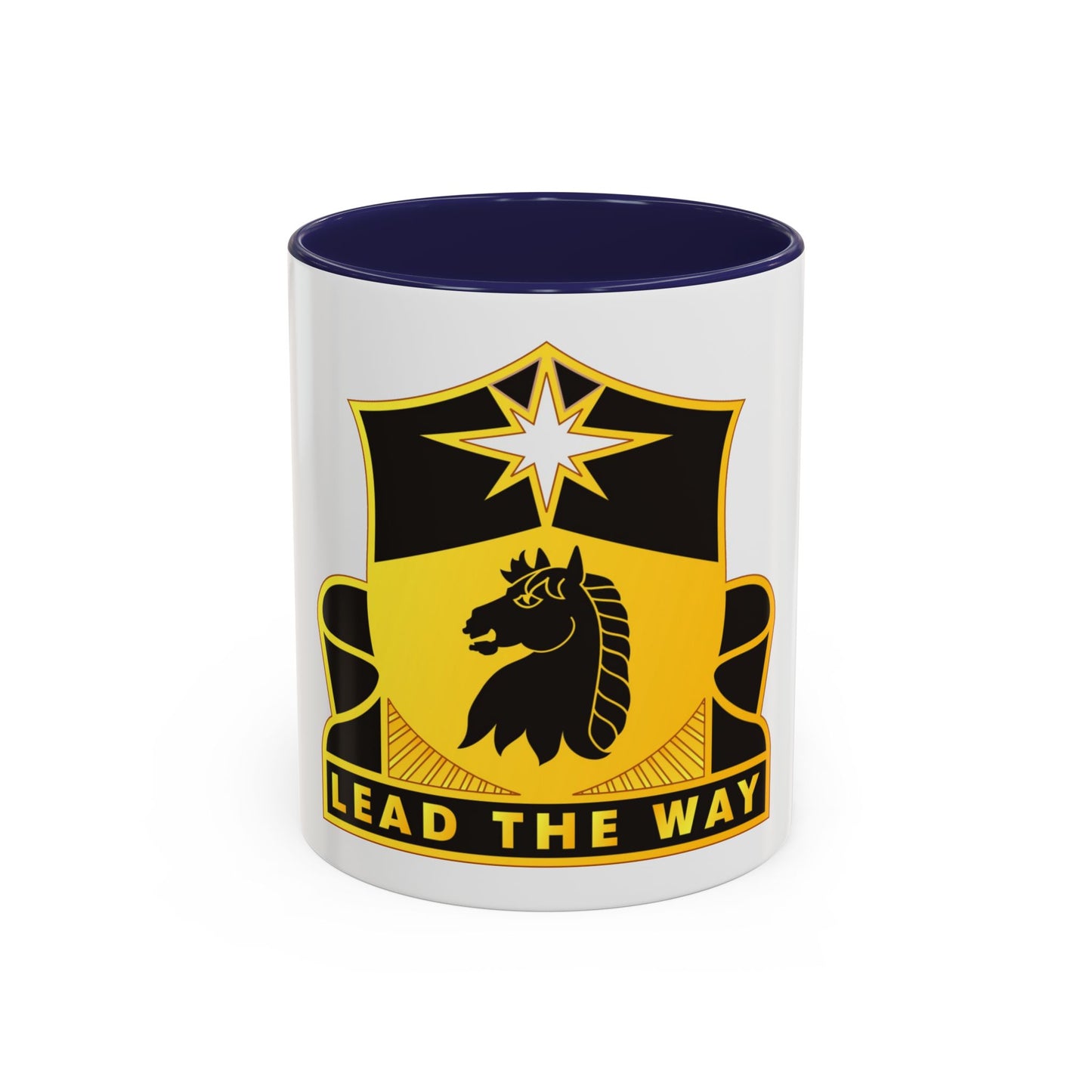 151 Cavalry Regiment (U.S. Army) Accent Coffee Mug