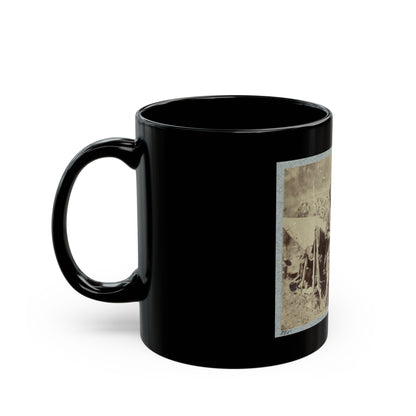 2d Rhode Island Infantry 009 (U.S. Civil War) Black Coffee Mug