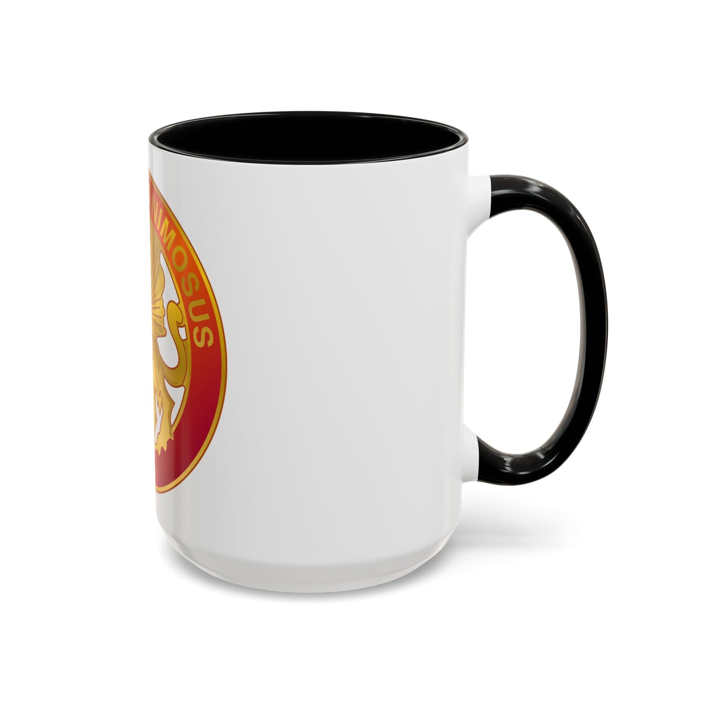 12 Coast Artillery Regiment (U.S. Army) Accent Coffee Mug