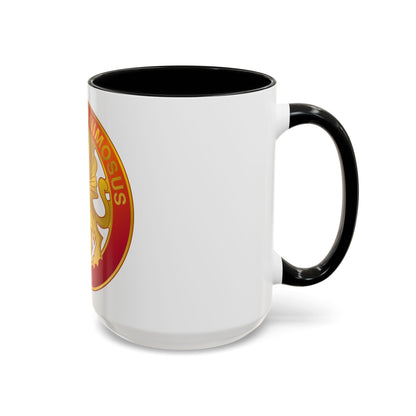 12 Coast Artillery Regiment (U.S. Army) Accent Coffee Mug
