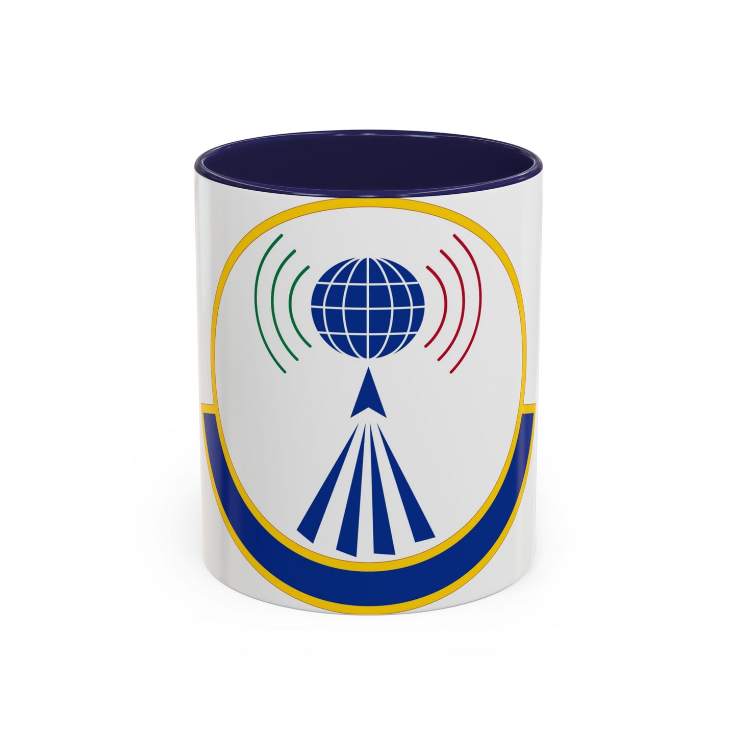 763 Enterprise Sourcing Squadron AFMC (U.S. Air Force) Accent Coffee Mug