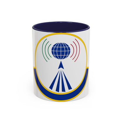 763 Enterprise Sourcing Squadron AFMC (U.S. Air Force) Accent Coffee Mug